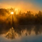 Lichtstimmung am See