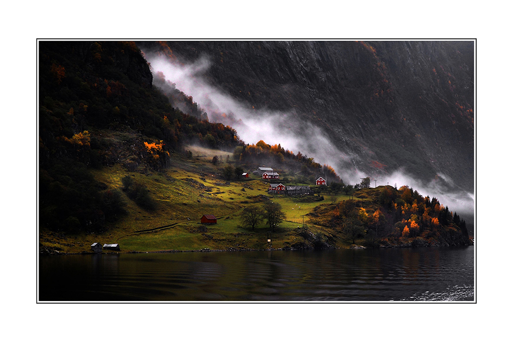 Lichtstimmung am Sogne Fjord