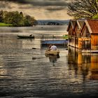 Lichtstimmung am Staffelsee HDR