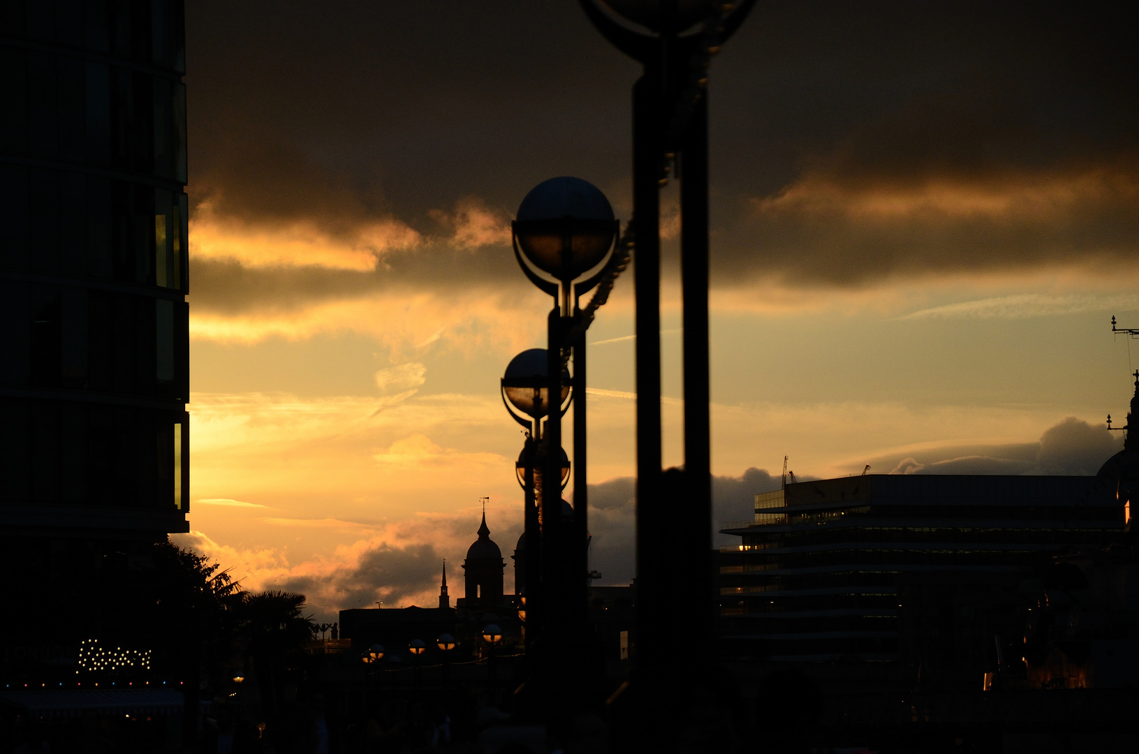 Lichtstimmung am Themseufer