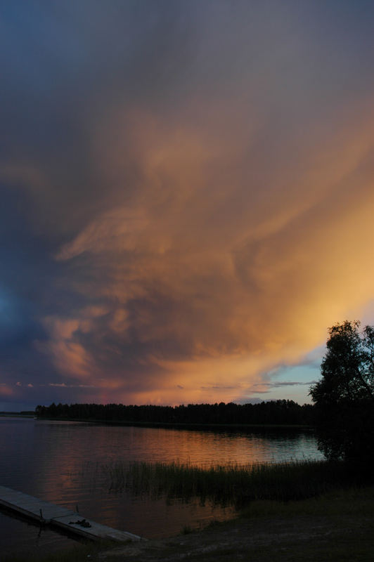 Lichtstimmung am Venjan