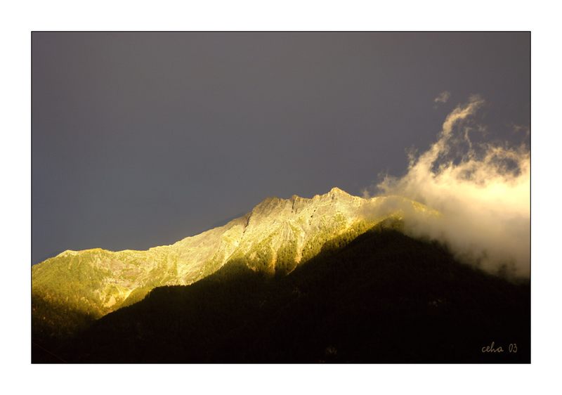 Lichtstimmung am Wasserfallspitz