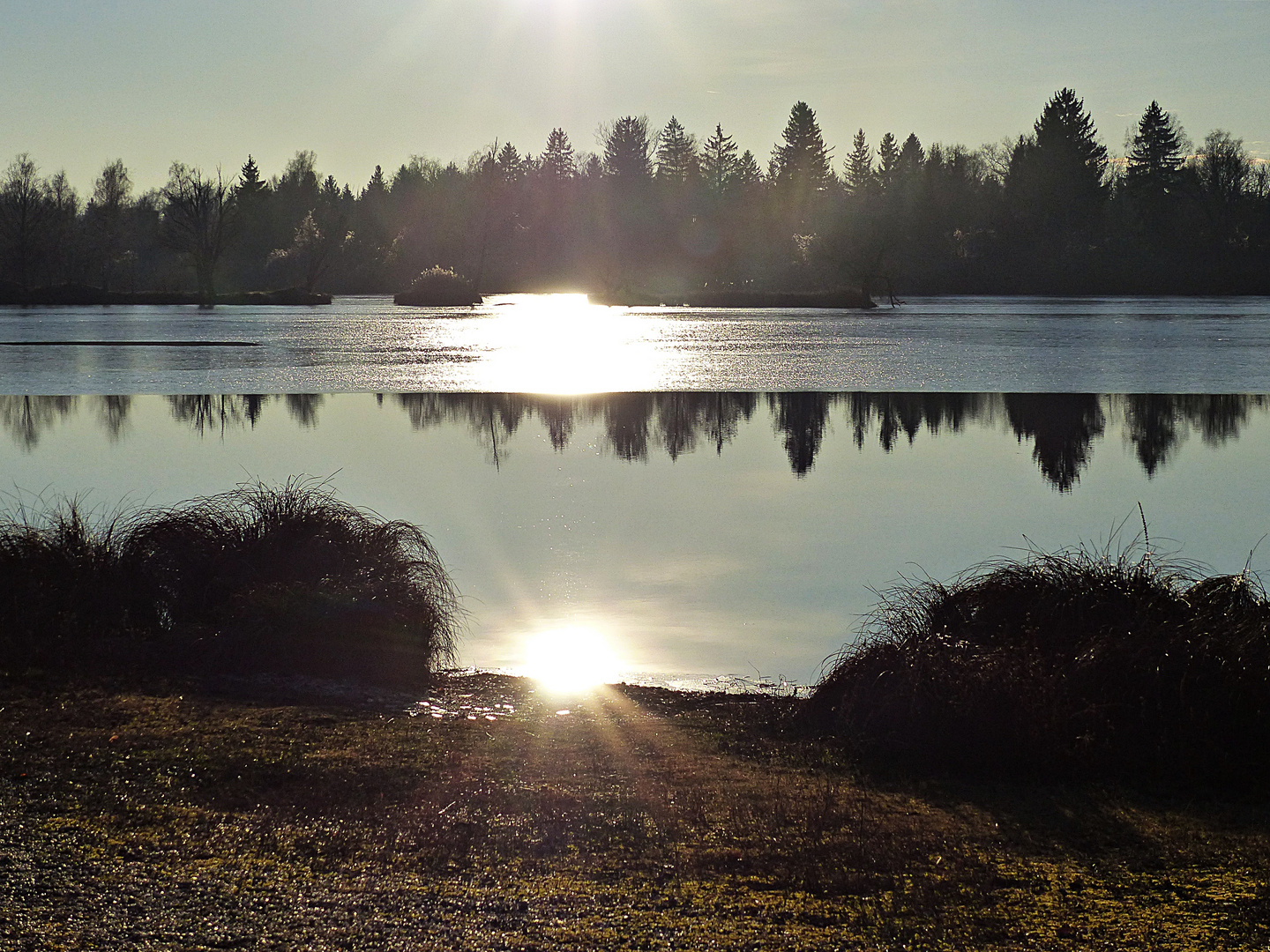 Lichtstimmung am Weitmannsee