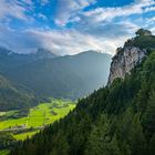 Lichtstimmung an der Burgruine Falkenstein