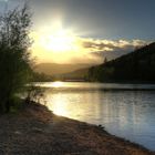 Lichtstimmung an der Nagoldtalsperre