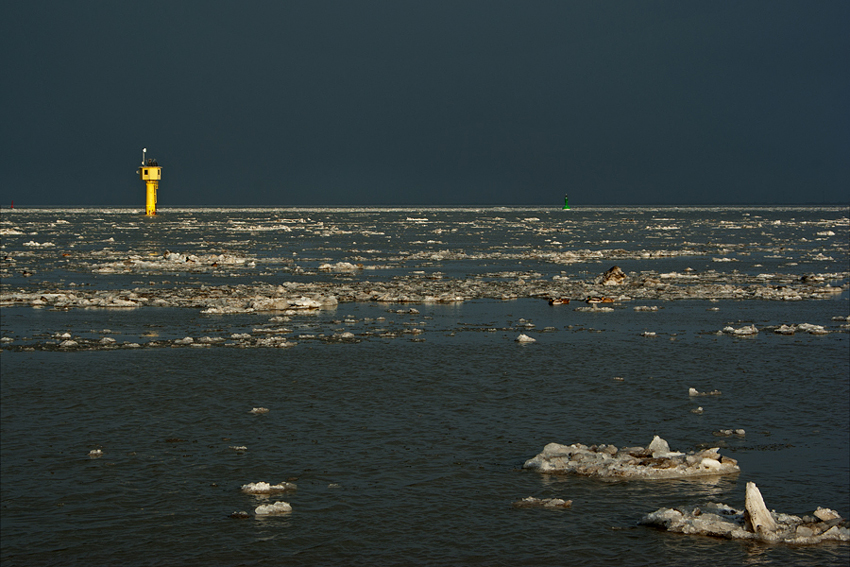 Lichtstimmung an der Nordsee