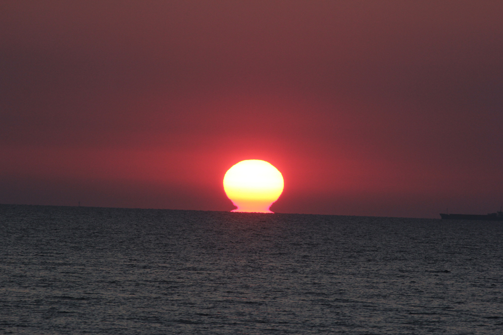 Lichtstimmung an der Ostsee