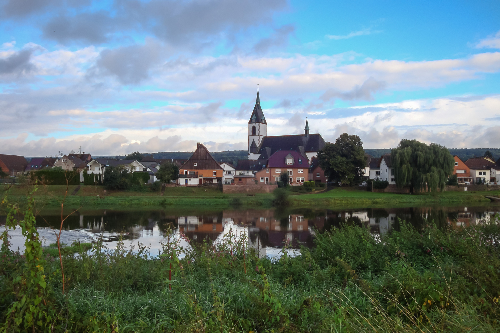 Lichtstimmung an der Weser