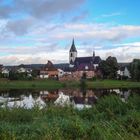 Lichtstimmung an der Weser