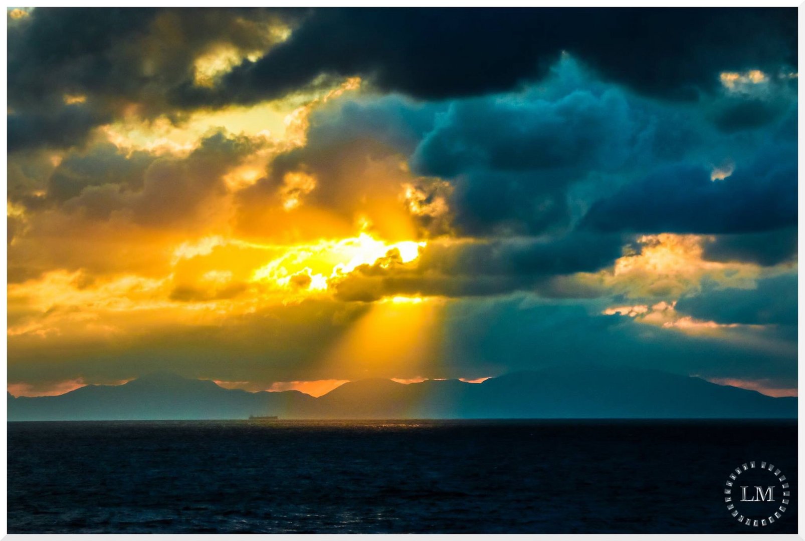 Lichtstimmung auf dem östlichen Mittelmeer