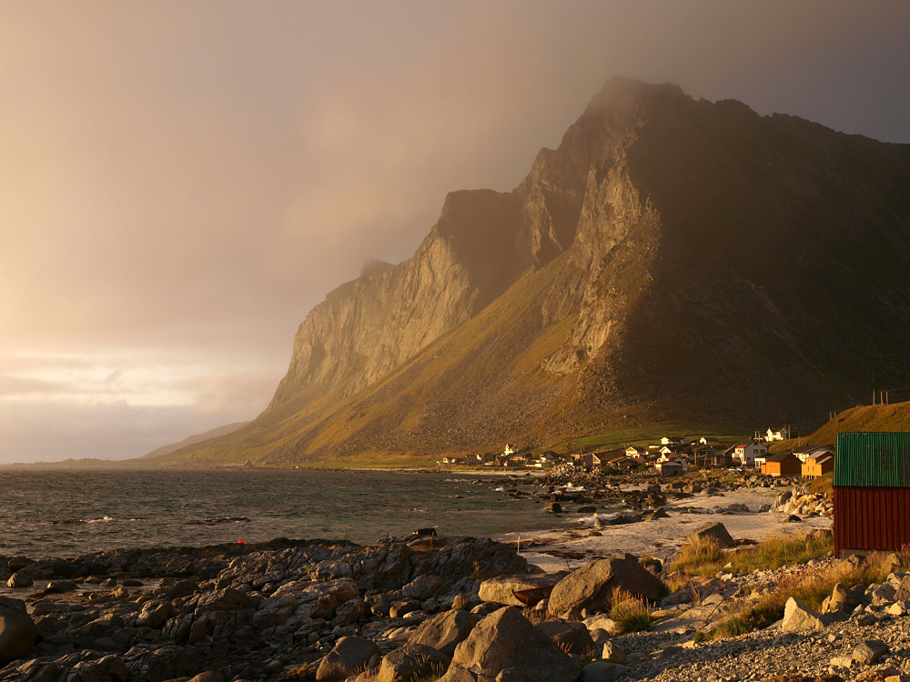 Lichtstimmung auf den Lofoten