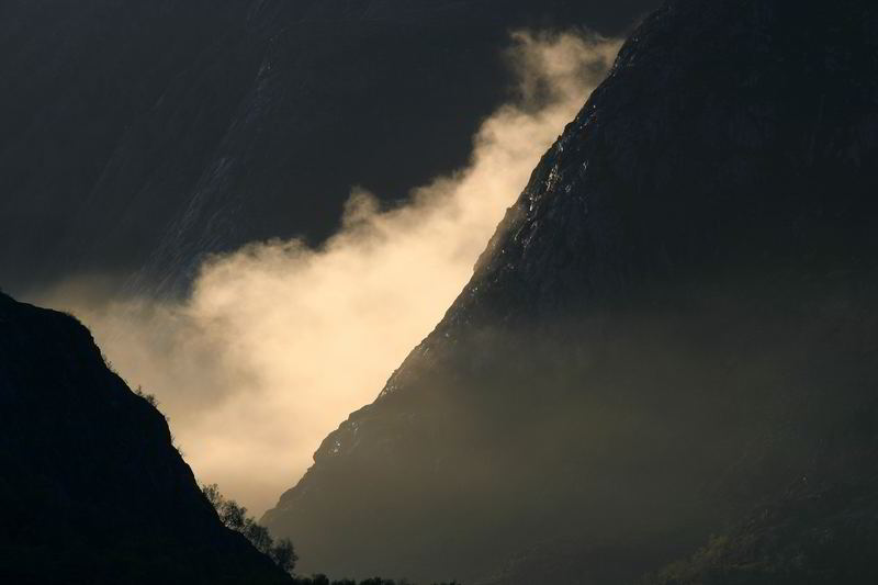 Lichtstimmung auf den Vesteralen