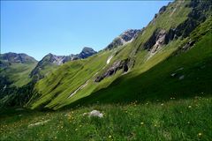 Lichtstimmung auf der Alm