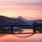 Lichtstimmung auf der Elbe