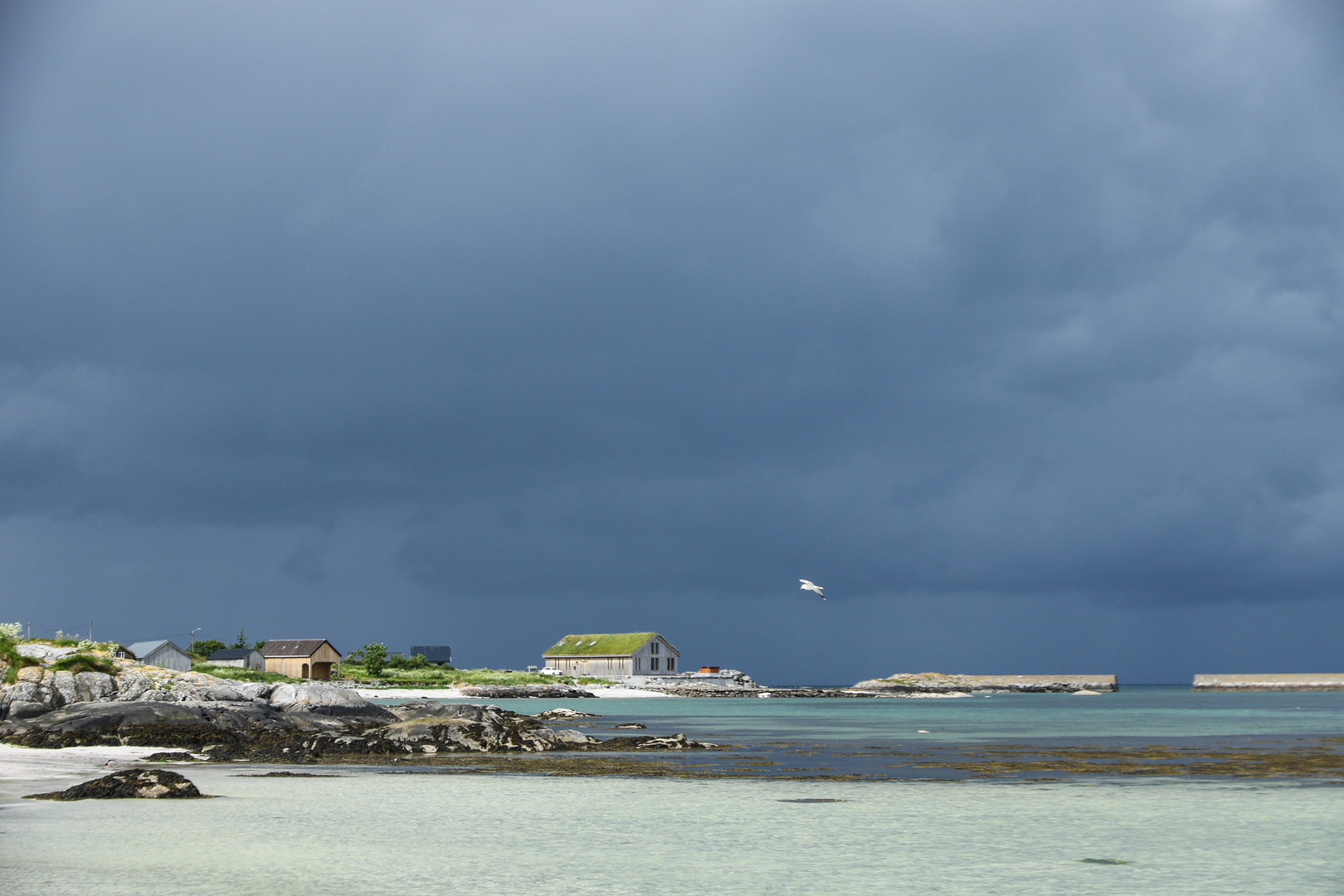 Lichtstimmung auf Giske / NO