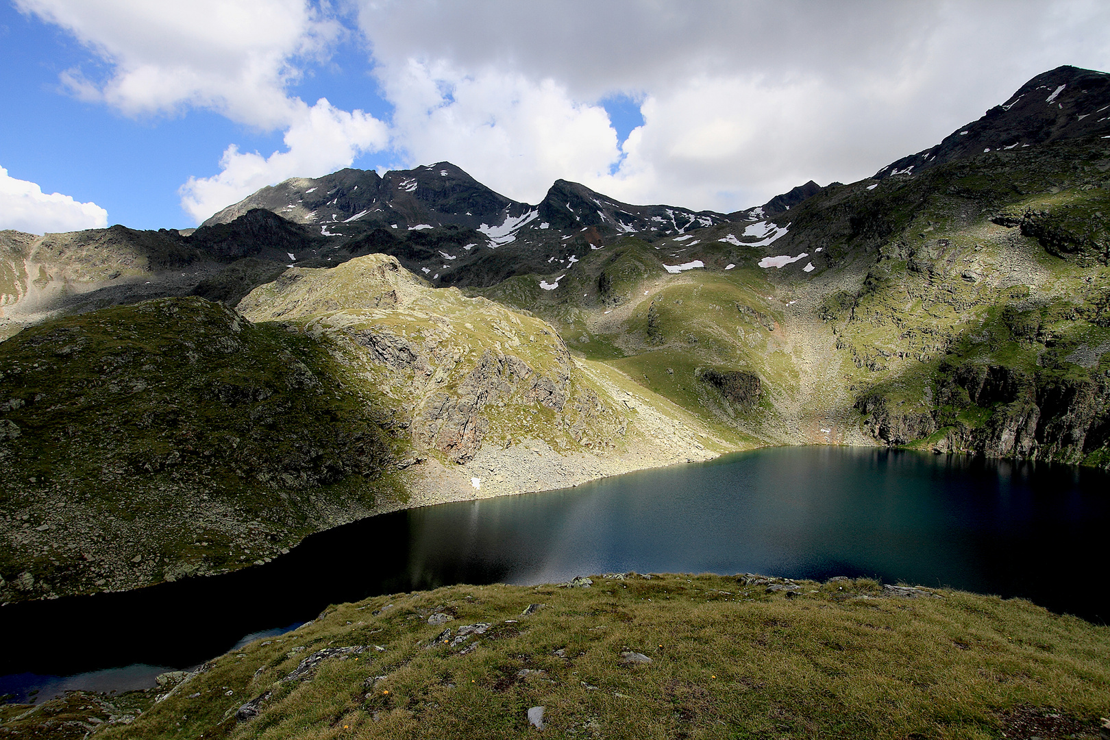 Lichtstimmung beim Alkuser See