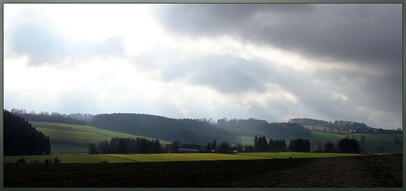 Lichtstimmung im Januar