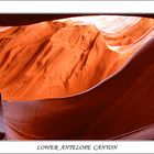 Lichtstimmung im lower antelope canyon