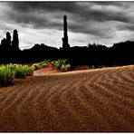 ~ Lichtstimmung im Monument Valley ~