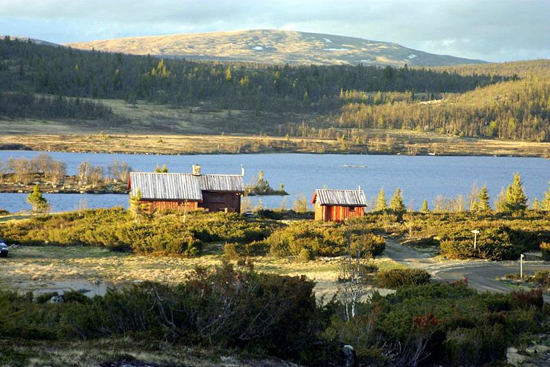 Lichtstimmung im Øyerfjellet