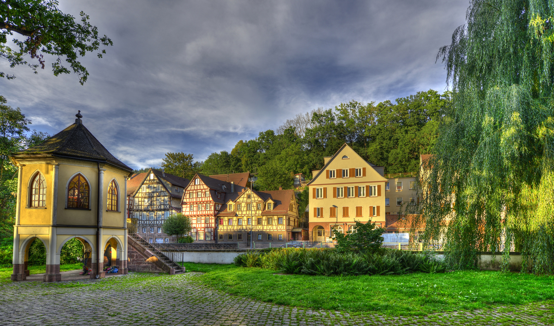 Lichtstimmung in Calw