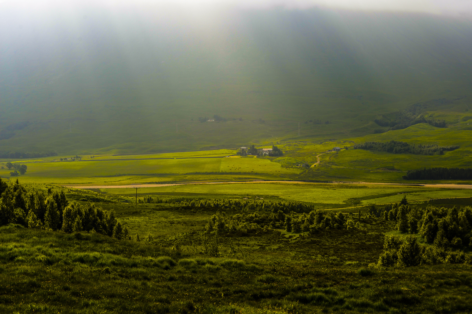 Lichtstimmung in den Highlands