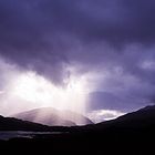 Lichtstimmung in den Highlands, Schottland