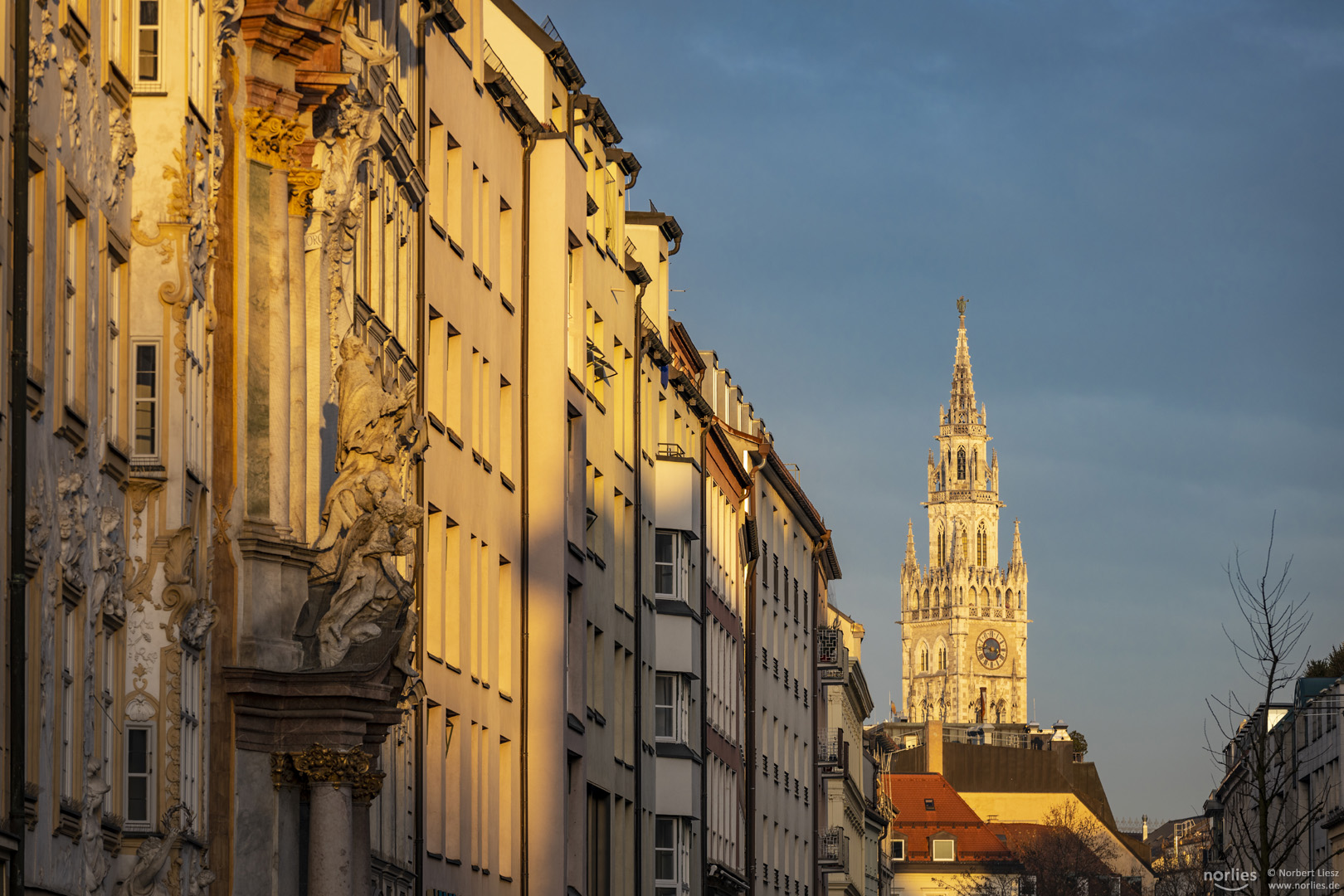 Lichtstimmung in der Altstadt