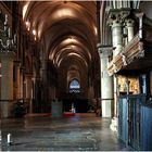 Lichtstimmung in der Cathedrale zu Canterbury