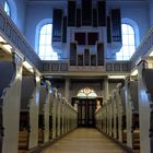 Lichtstimmung in der ev. Kirche Wiebelskirchen