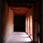 Lichtstimmung in der Kasbah Taourirt, Ouarzazate, Marokko