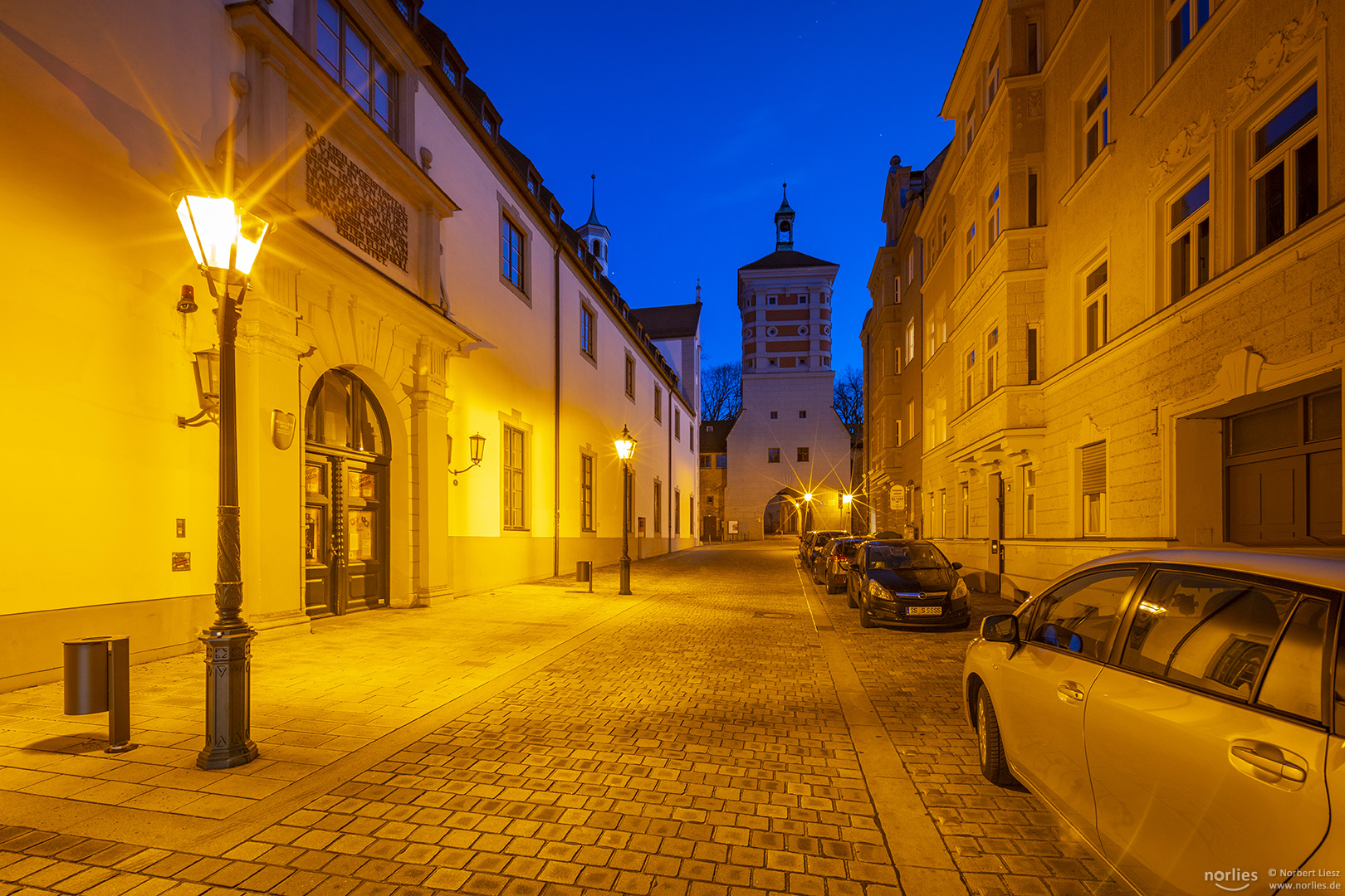 Lichtstimmung in der Spitalgasse