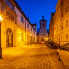 Lichtstimmung in der Spitalgasse