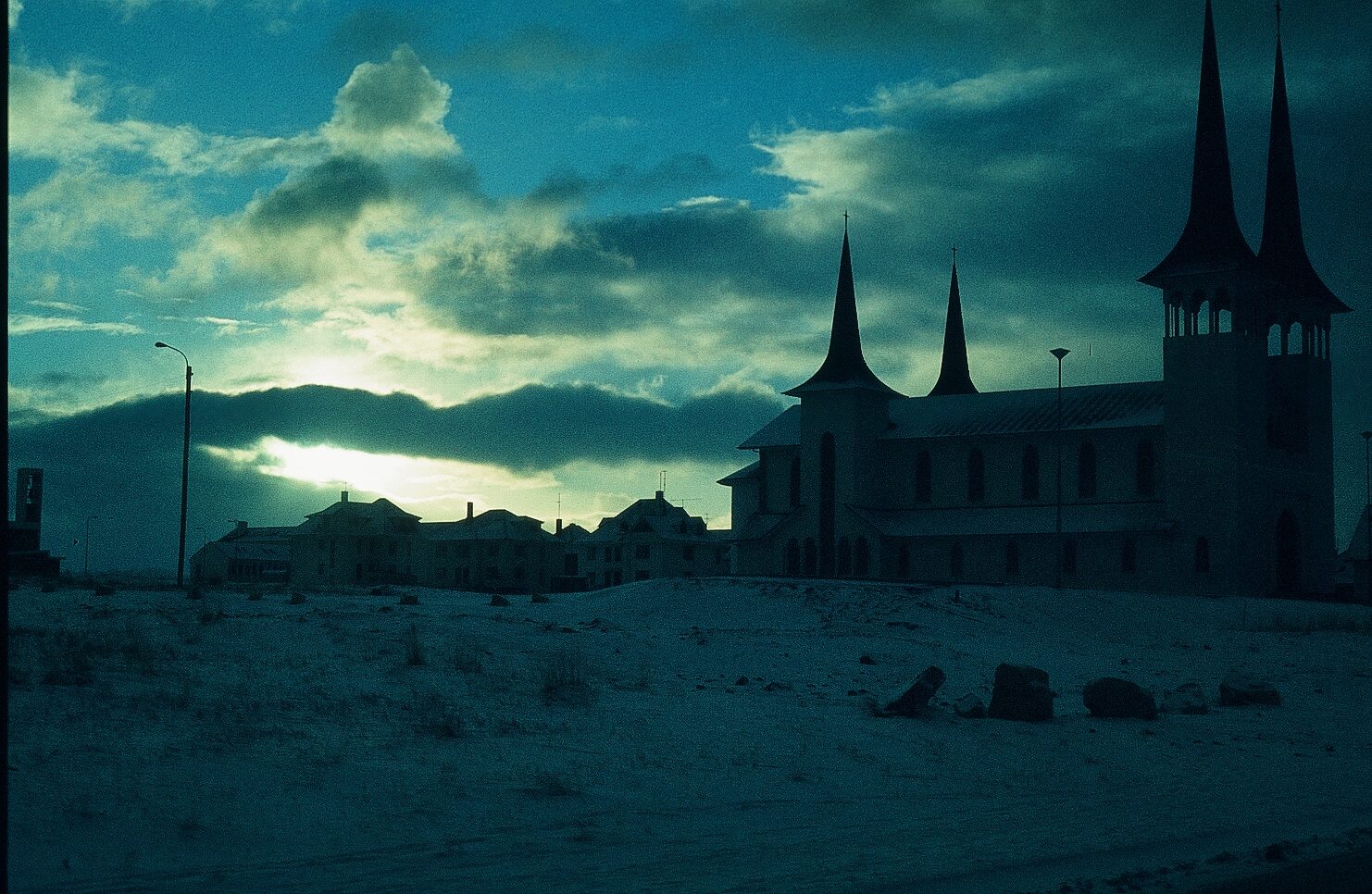 LICHTSTIMMUNG IN ISLAND