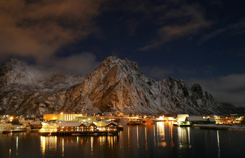 Lichtstimmung in Norwegens Fjorden - 2. Versuch