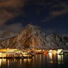 Lichtstimmung in Norwegens Fjorden - 2. Versuch