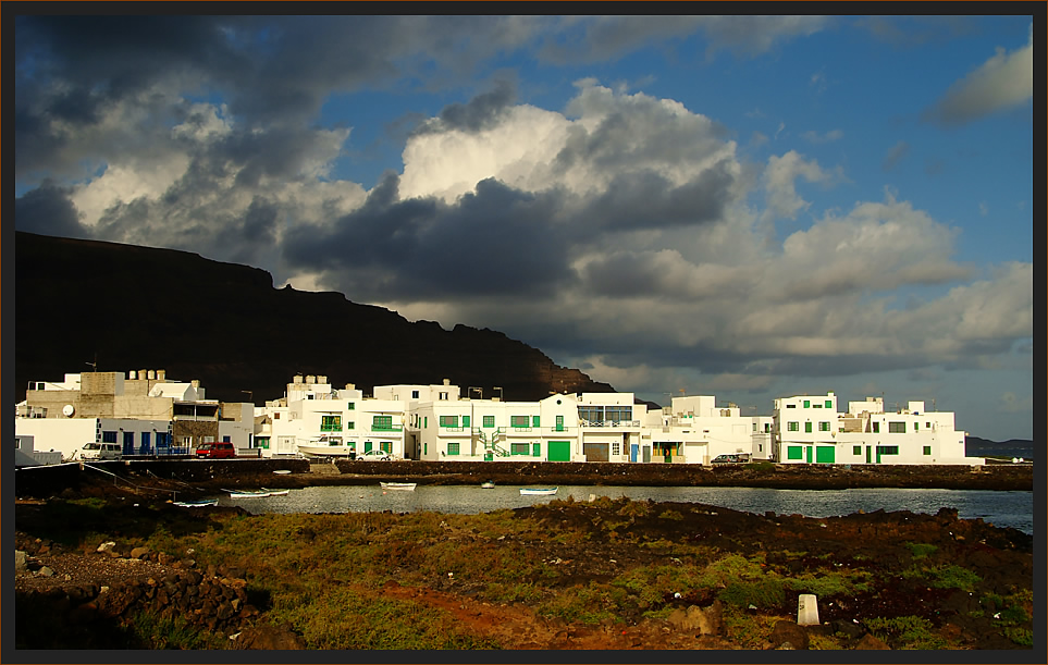 Lichtstimmung in Orzola