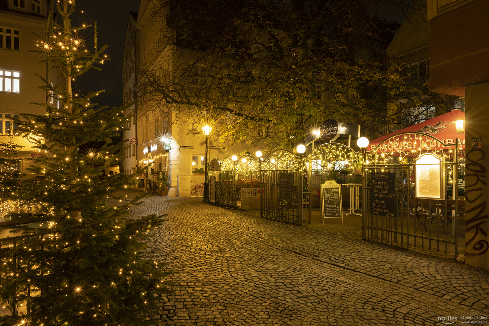 Lichtstimmung La Boheme