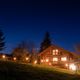 Lichtstimmung mit Fackeln - Ferienhaus am Bodensee