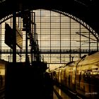 Lichtstimmung mit ICE (Frankfurt Hbf)