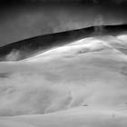 Lichtstimmung über den Alpen