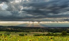 Lichtstimmung über Ettenheim