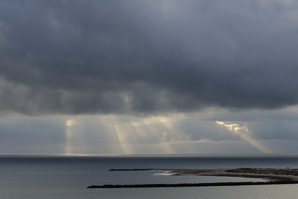 Lichtstimmung vor Helgoland