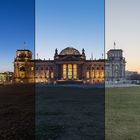 Lichtstimmungen Reichstag