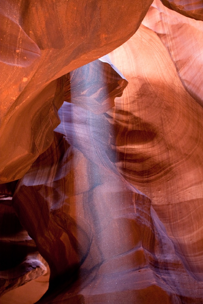 Lichtstrahl Antelope Canyon