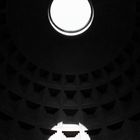 - Lichtstrahl im Pantheon -