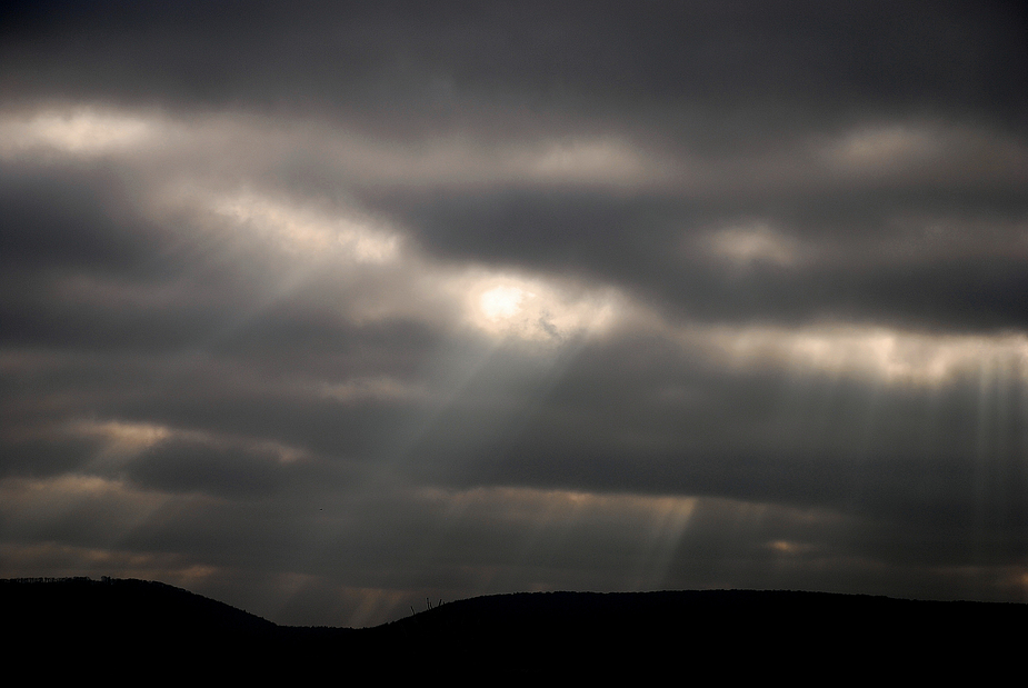 Lichtstrahlen von Andreas Baumgärtner 