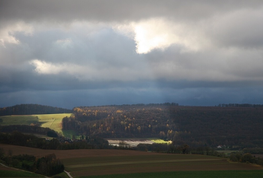 Lichtstrahlen ...