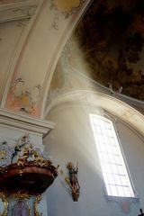 Lichtstrahlen - St. Johann Baptist, Inning am Ammersee