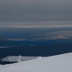 Lichtstreif am Horizont